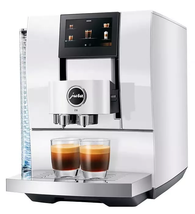 Кофемашина Jura Z10 Diamond White
