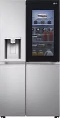 Холодильник LG GSXV91BSAF, серый