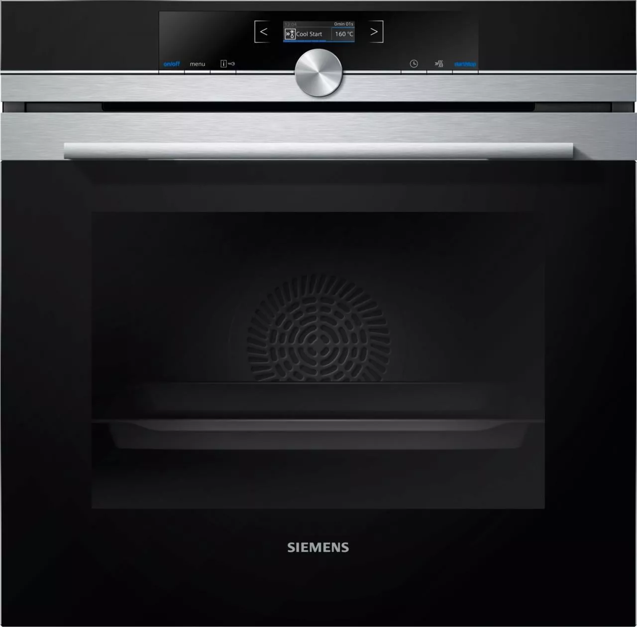 Духовой шкаф Siemens HB675GIS1S iQ700