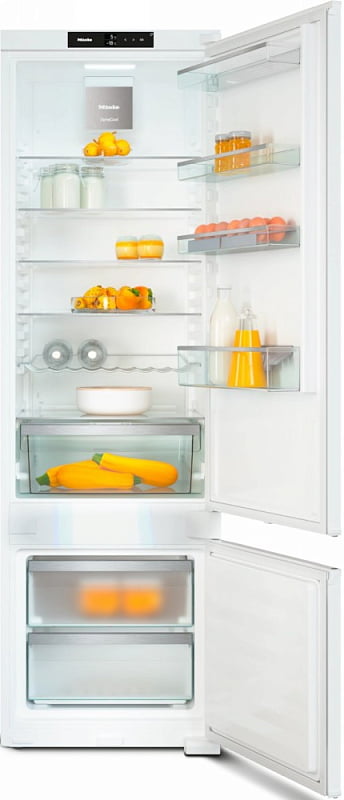 Встраиваемый холодильник Miele KF 7731 E, белый