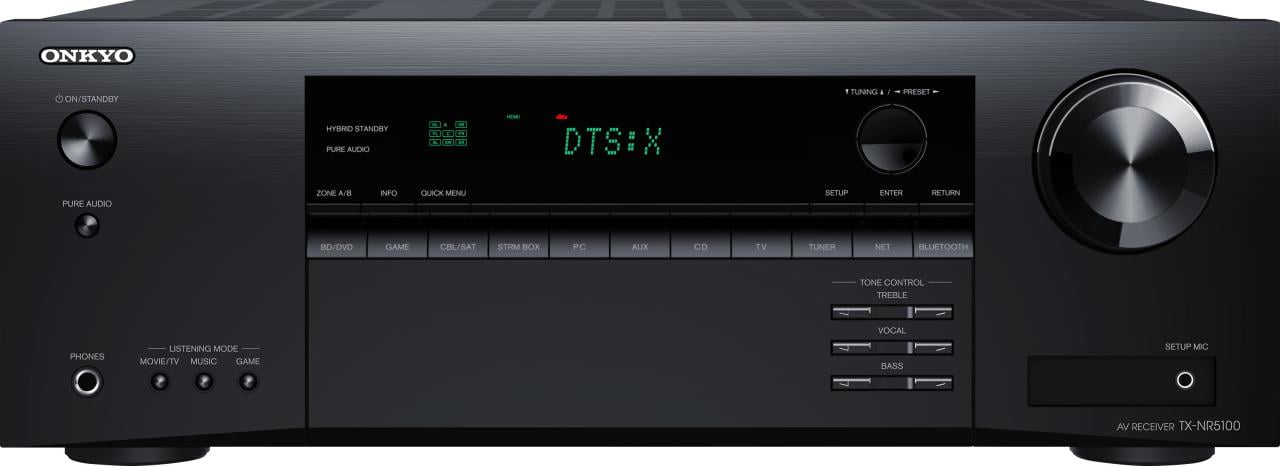 AV-ресивер Onkyo TX-NR5100 7.2, черный
