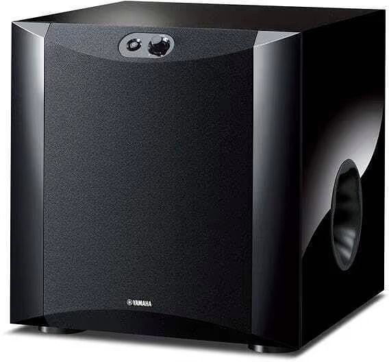 Сабвуфер Yamaha NS-SW300 (черный, белый)