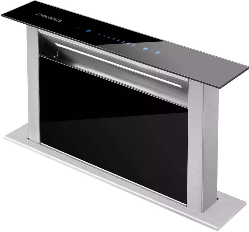 Вытяжка встраиваемая в столешницу Maunfeld Prestige 90 Black RU