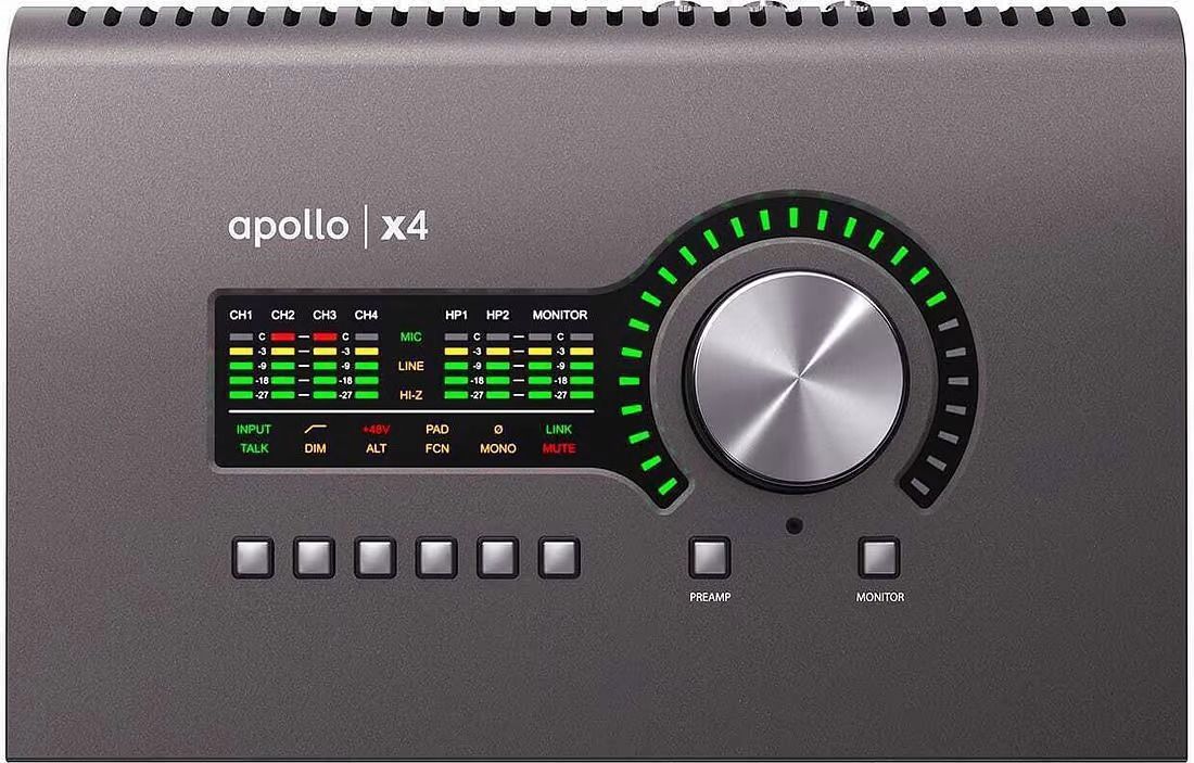 Звуковая карта Universal Audio Apollo x4 Heritage Edition