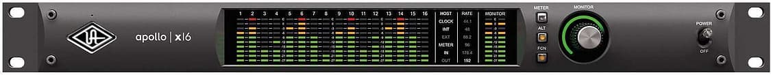 Звуковая карта Universal Audio Apollo x16 Heritage Edition
