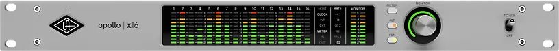 Аудиоинтерфейс Universal Audio Apollo x16 Gen2 Essentials+
