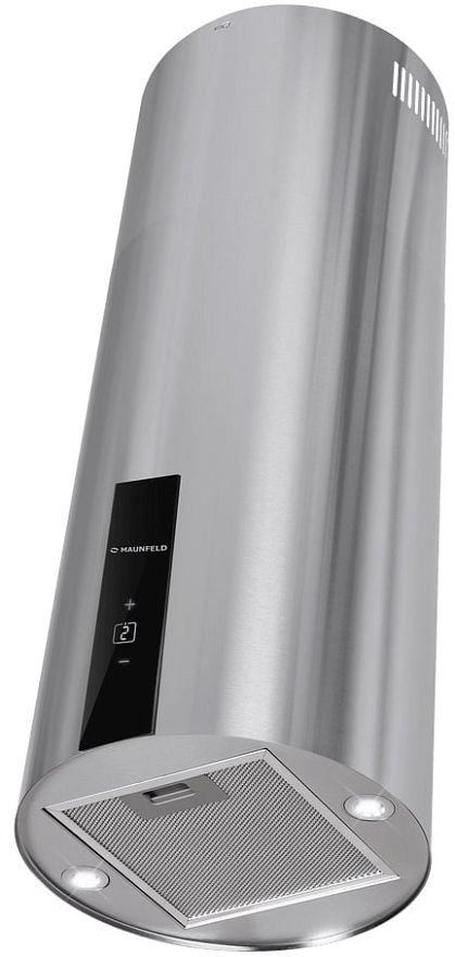 Вытяжка Maunfeld Lee Light Isla 35 Sensor Inox RU