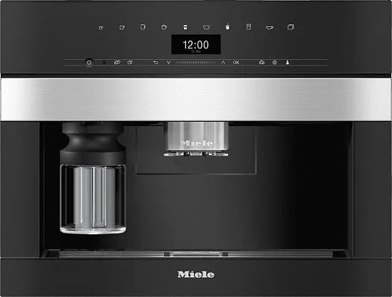 Кофемашина Miele CVA7440 Stal, черная
