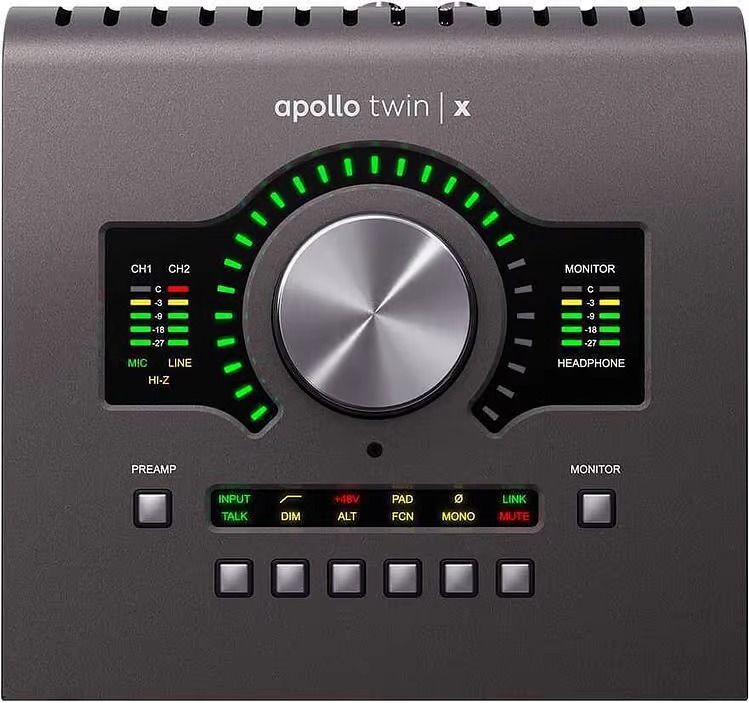 Звуковая карта Universal Audio Apollo Twin X Duo Heritage Edition