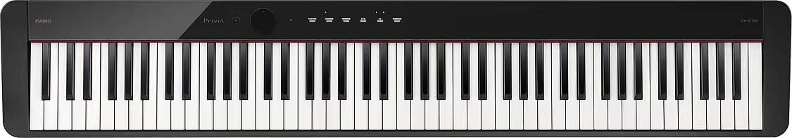 Цифровое пианино Casio PXS1100 (белое, черное, красное)