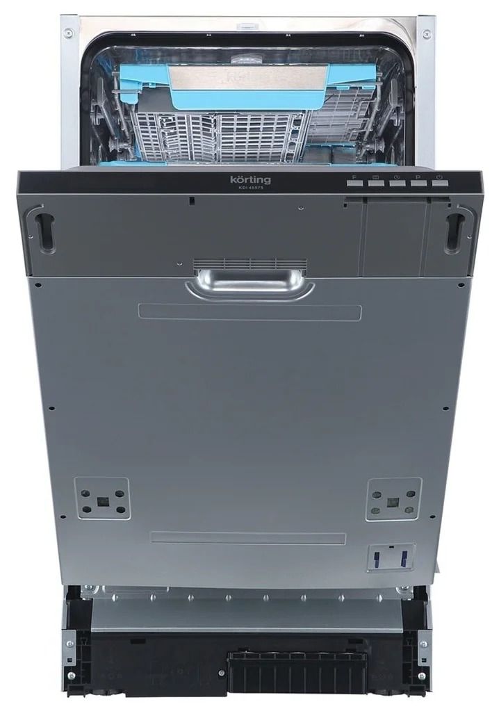 Встраиваемая посудомоечная машина Korting KDI 45570 RU, серая