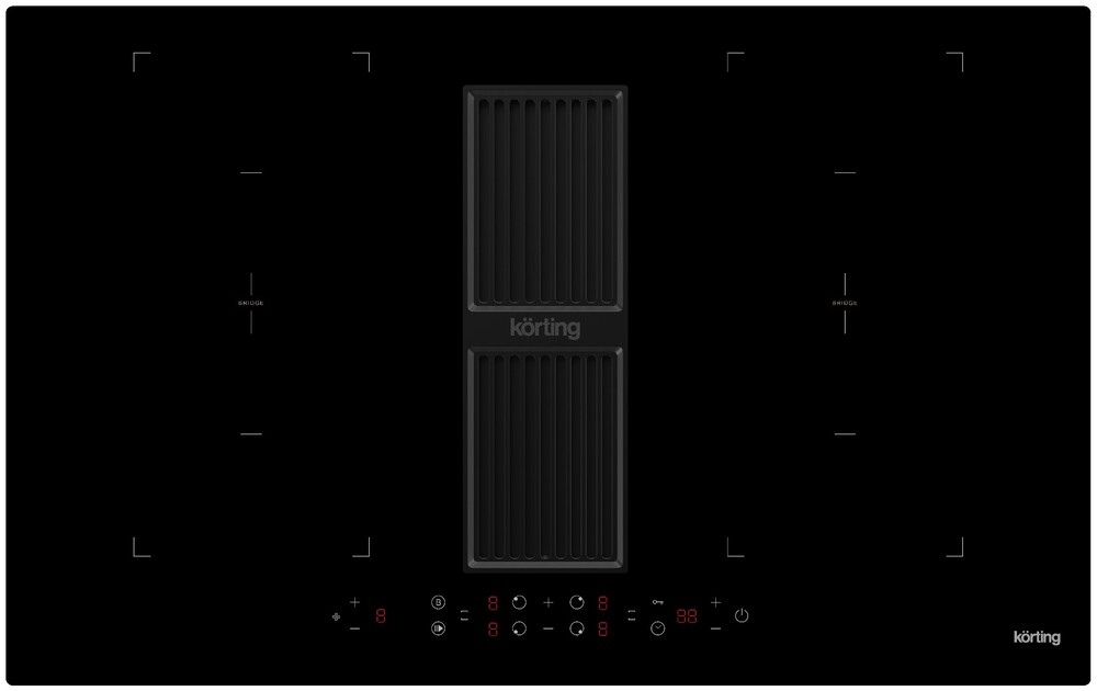 Варочная панель Korting HIBH 84980 NB RU