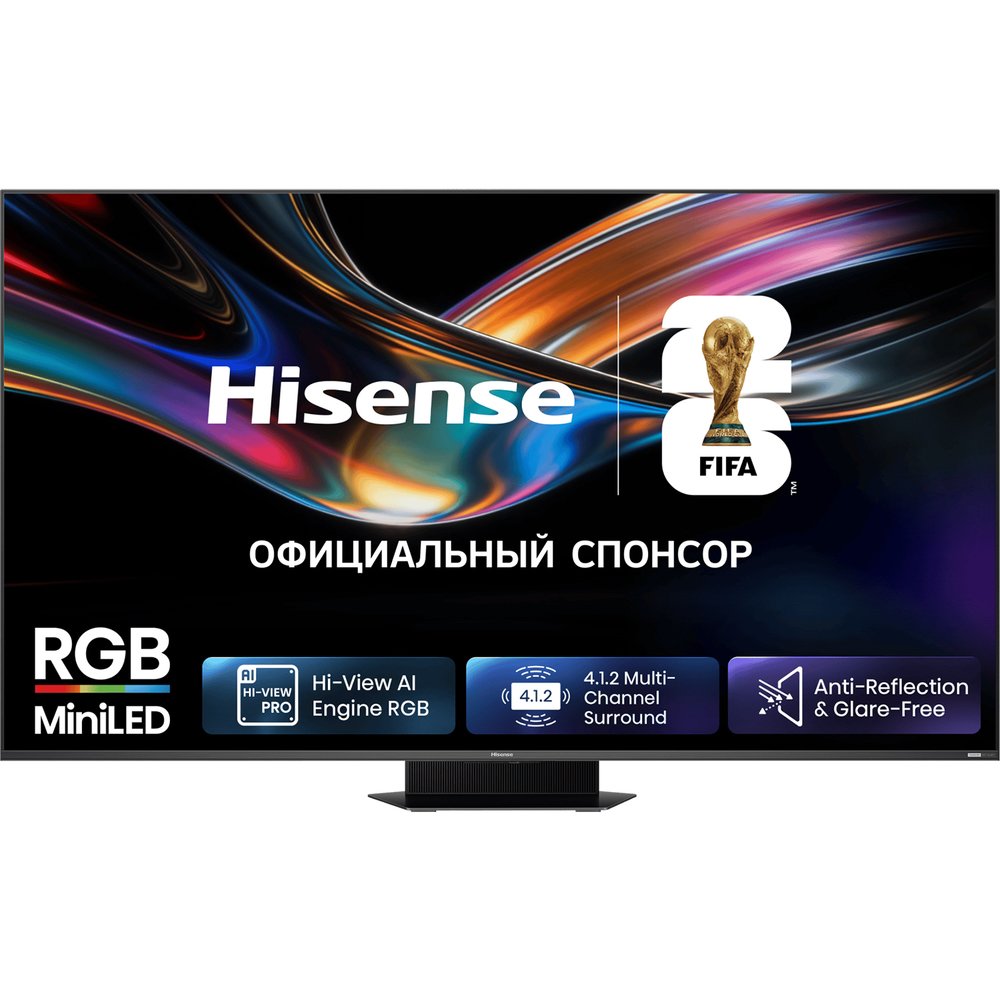 Телевизор Hisense 65UR9S RU