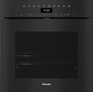 Духовой шкаф Miele H 7464 BPX OBSW, черный