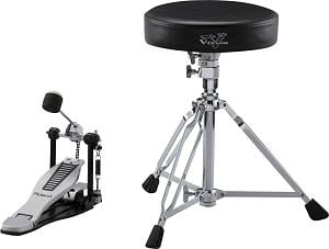 Набор аксессуаров Roland DAP-3X, серебристый