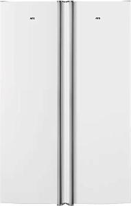 Холодильник AEG RKE736E4MW, холодильник с морозильной камерой AEG AGE725E4NW 